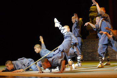 Fotoprobe 'Die Rückkehr der Shaolin'