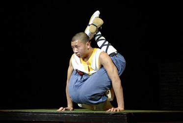 Fotoprobe 'Die Rückkehr der Shaolin'