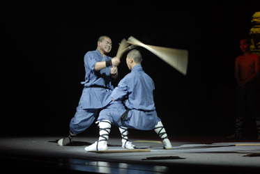 Fotoprobe 'Die Rückkehr der Shaolin'