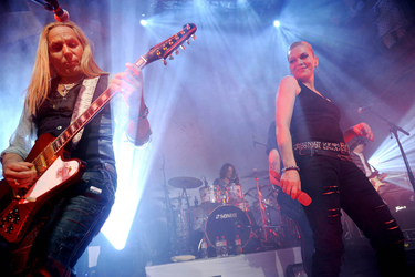 Uwe Hassbecker, Sebastian Reznicek, Anna Loos (Silly)