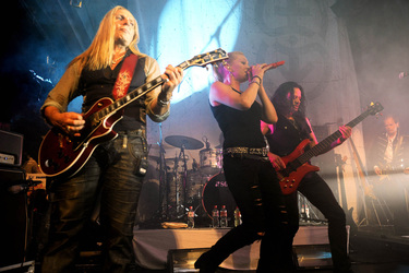 Uwe Hassbecker, Anna Loos, Jäcki Reznicek, Reinhard Petereit (Silly)