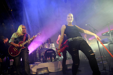 Uwe Hassbecker, Sebastian Reznicek, Anna Loos (Silly)