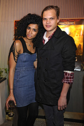 Wilson Gonzalez Ochsenknecht mit Chanel Banoza