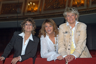 Siw Malmkvist, Wencke Myhre, Gitte Haenning