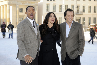 Will Smith, Rosario Dawson, Gabriele Muccino