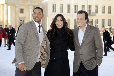 Will Smith, Rosario Dawson, Gabriele Muccino