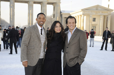 Will Smith, Rosario Dawson, Gabriele Muccino