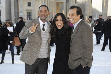Will Smith, Rosario Dawson, Gabriele Muccino
