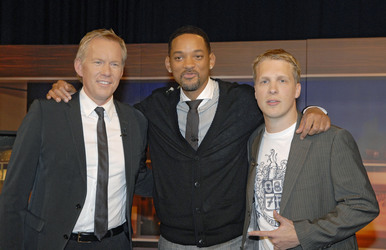 Johannes B. Kerner, Will Smith, Oliver Pocher