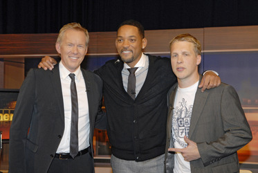 Johannes B. Kerner, Will Smith, Oliver Pocher