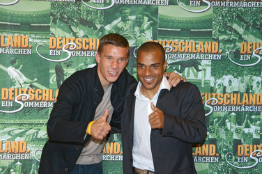 Lukas Podolsk, David Odonkor