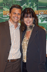 Falko Götz mit Frau