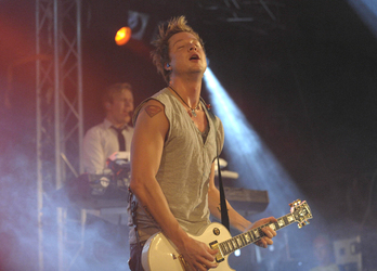 Samu Haber (Sunrise Avenue)