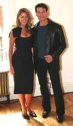 Claire Sweeney, Patrick Swayze