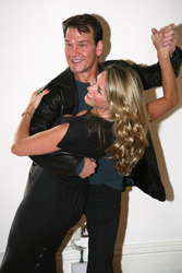 Claire Sweeney, Patrick Swayze