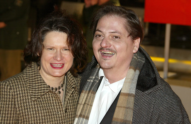 Jürgen Tarrach mit Frau