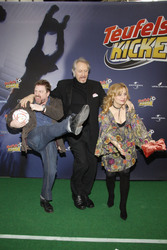 Armin Rohde, Reiner Schöne, Catherine Flemming