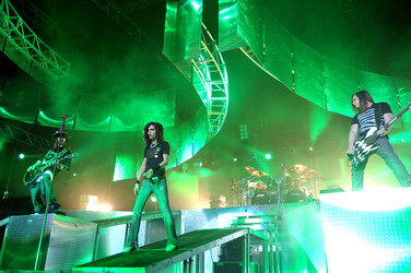 Tom Kaulitz, Bill Kaulitz, Georg Listing