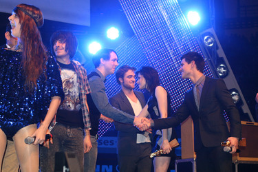 Jennifer Weist, Christoph Deckert, Joe Walter, Robert Pattinson, Kristen Stewart, Taylor Lautner