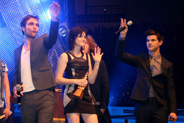 Robert Pattinson, Kristen Stewart, Taylor Lautner