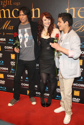 Chaske Spencer, Bryce Dallas Howard, Bronson Pelletier