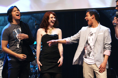 Chaske Spencer, Bryce Dallas Howard, Bronson Pelletier