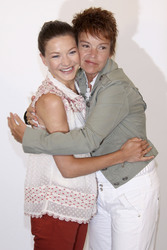 Hannah Herzsprung, Katrin Saß