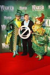 Michael Hirte mit Cast