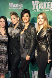 Verona Pooth mit Begleitung