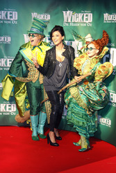 Verona Pooth mit Cast