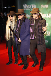 Udo Lindenberg mit Begleitung