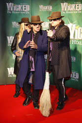 Udo Lindenberg mit Begleitung