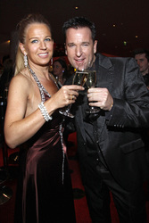 Michael Wendler mit Ehefrau Claudia