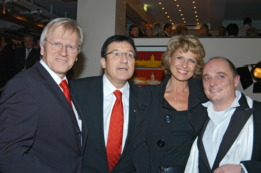 Heinrich Haasis, Reinhard Wolfgang, Dagmar Wöhrl, Jörg Mink