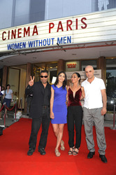 Shoja Azari, Pegah Ferydoni, Shirin Neshat, Farhad Payar