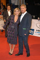 Sönke Wortmann mit Frau