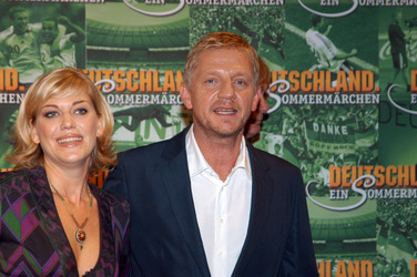 Sönke Wortmann mit Frau