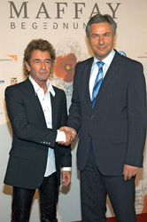 Peter Maffay, Klaus Wowereit