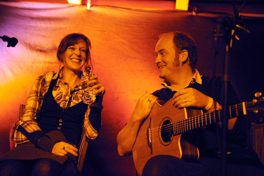 James Yorkston and The Big Eyes Family Players