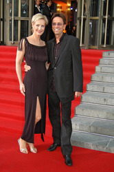 Wolfgang Ziegler mit Begleitung