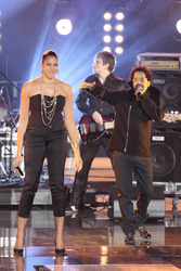 Cassandra Steen & Adel Tawil