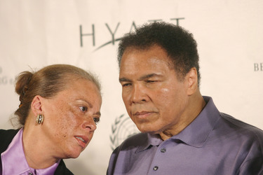 Lonnie Ali, Muhammad Ali