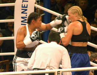 Laila Ali, Asa Maria Sandell