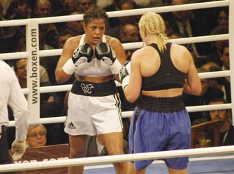 Laila Ali, Asa Maria Sandell