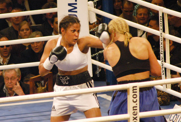 Laila Ali, Asa Maria Sandell