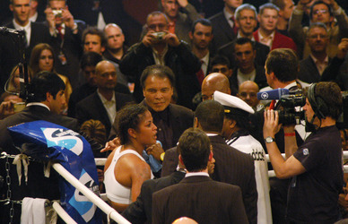 Laila Ali, Muhammad Ali