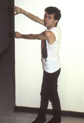 Photoshooting mit Marc Almond in London