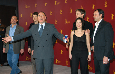 Maurizio Antonini und Lucia Chiarla mit Team