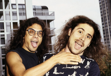 Photoshooting mit Armored Saint in London