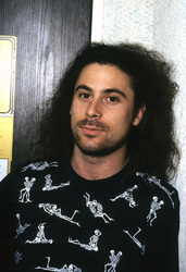 Photoshooting mit Armored Saint in London